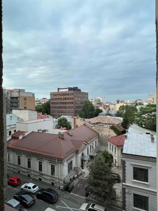 Apartament Ultracentral Universitate 布加勒斯特 外观 照片